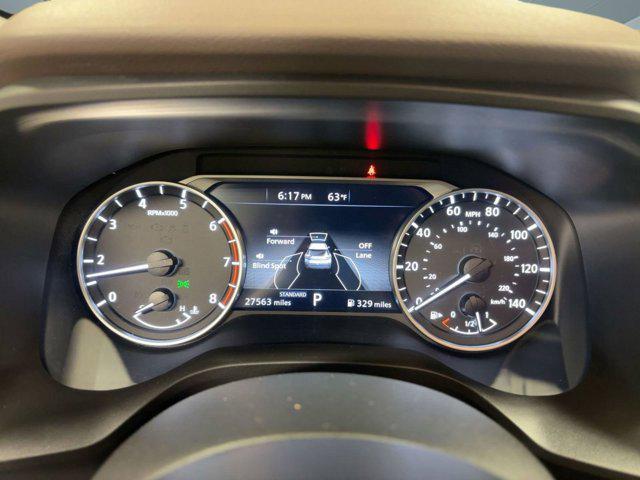 used 2023 Nissan Rogue car, priced at $20,999