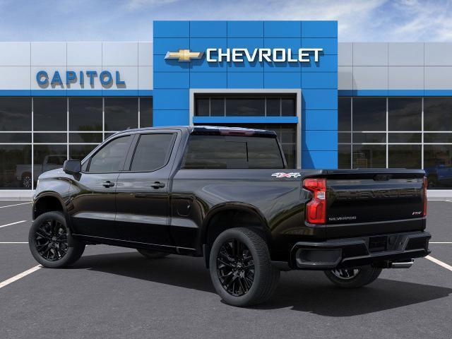 new 2025 Chevrolet Silverado 1500 car, priced at $68,340