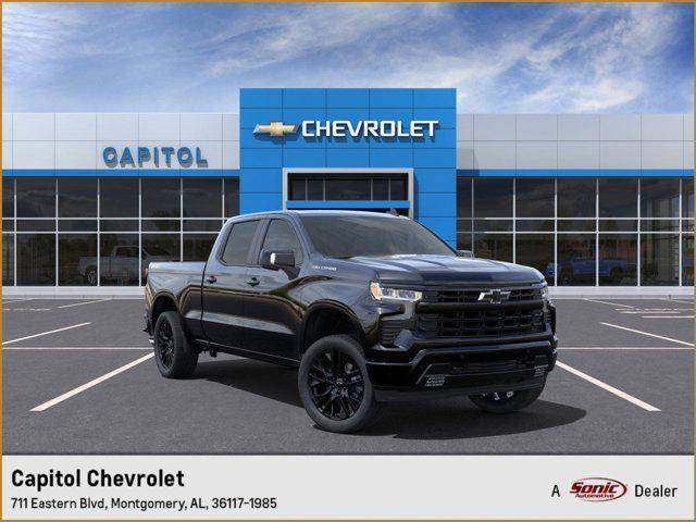 new 2025 Chevrolet Silverado 1500 car, priced at $64,841