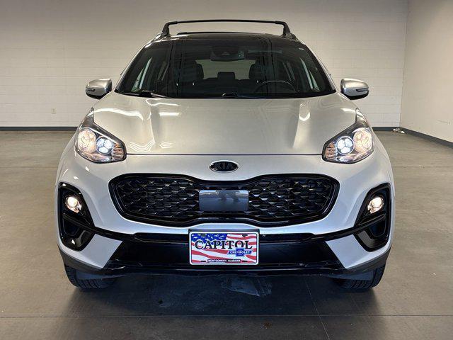 used 2022 Kia Sportage car, priced at $19,996