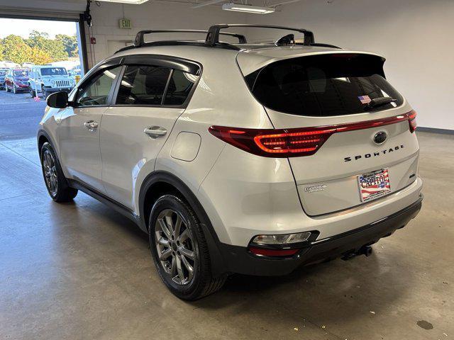 used 2022 Kia Sportage car, priced at $19,996