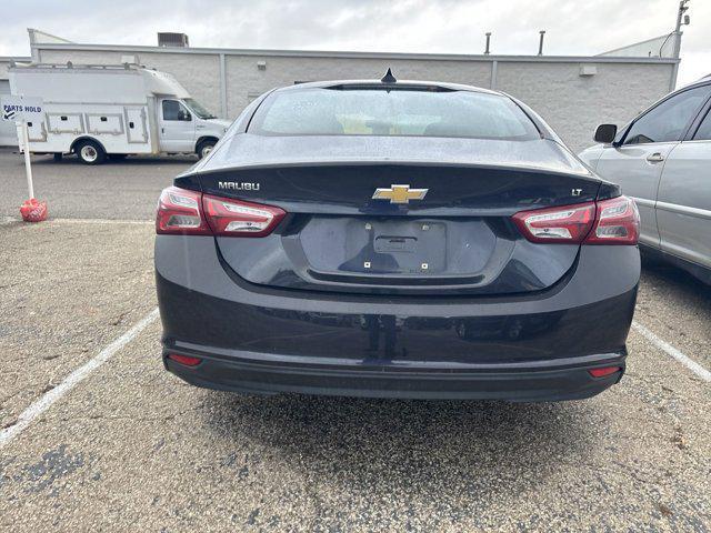 used 2022 Chevrolet Malibu car, priced at $17,599