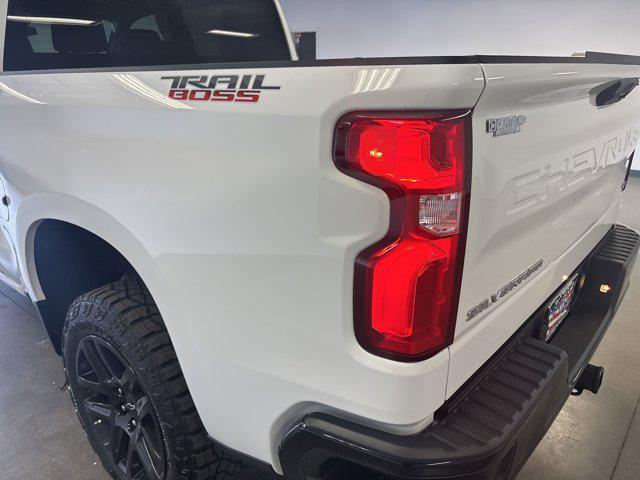 new 2025 Chevrolet Silverado 1500 car, priced at $58,921