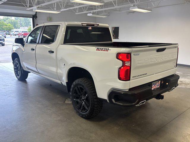 new 2025 Chevrolet Silverado 1500 car, priced at $58,921