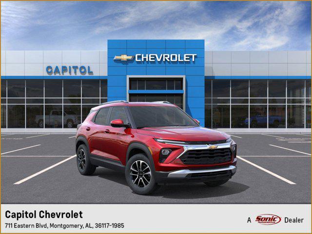 new 2026 Chevrolet TrailBlazer car, priced at $27,921