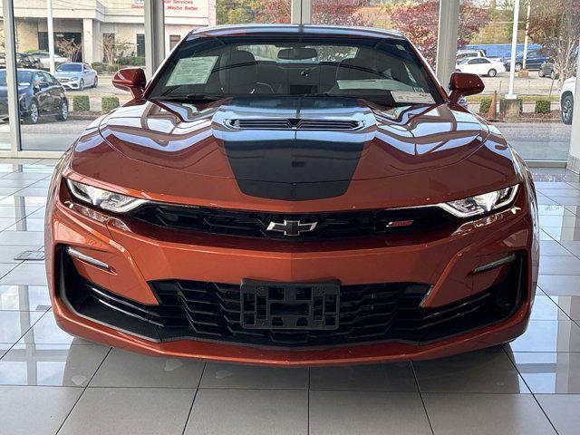 used 2022 Chevrolet Camaro car, priced at $43,496