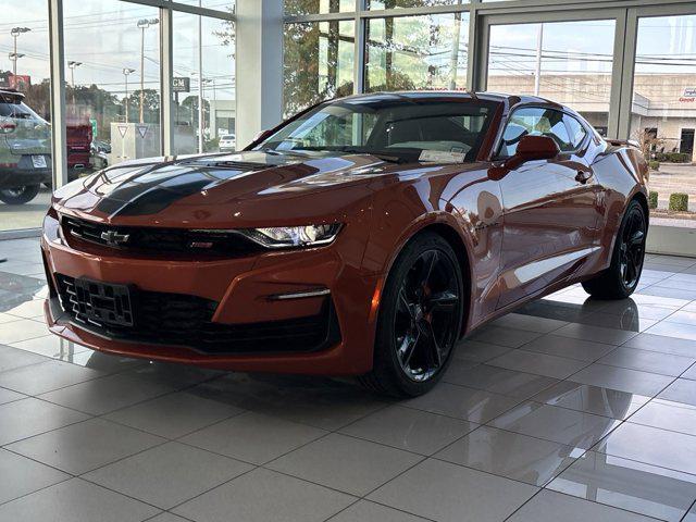 used 2022 Chevrolet Camaro car, priced at $43,496