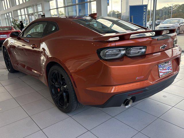 used 2022 Chevrolet Camaro car, priced at $43,496