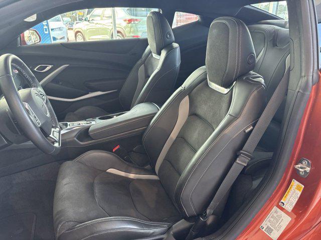 used 2022 Chevrolet Camaro car, priced at $43,496