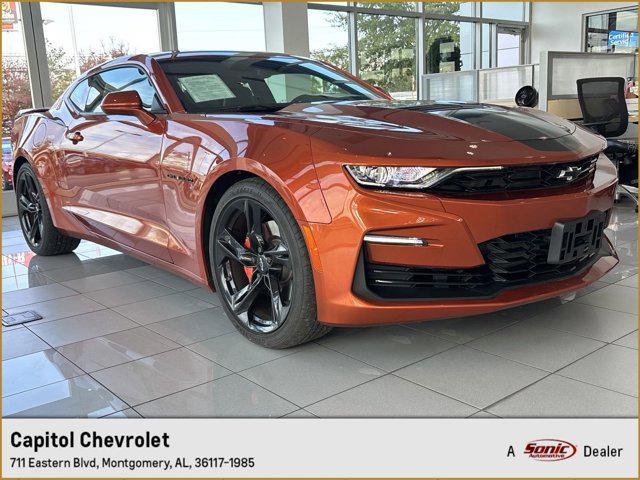 used 2022 Chevrolet Camaro car, priced at $43,897