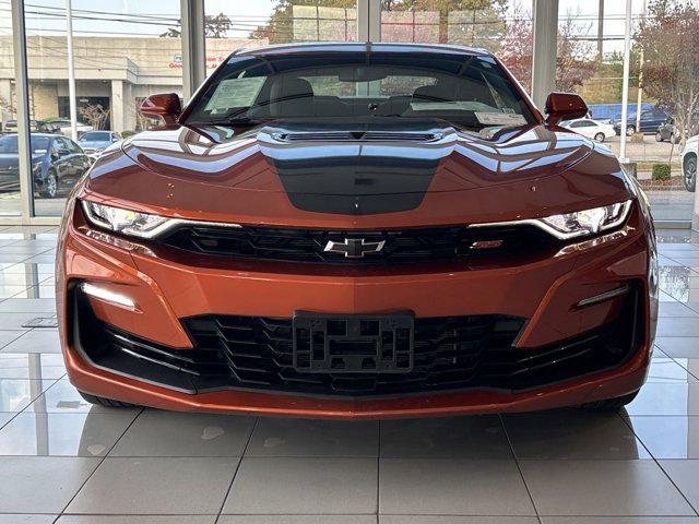 used 2022 Chevrolet Camaro car, priced at $43,496