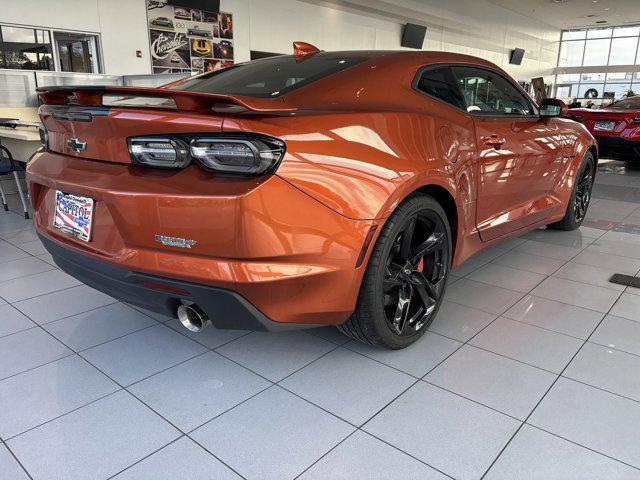 used 2022 Chevrolet Camaro car, priced at $43,496