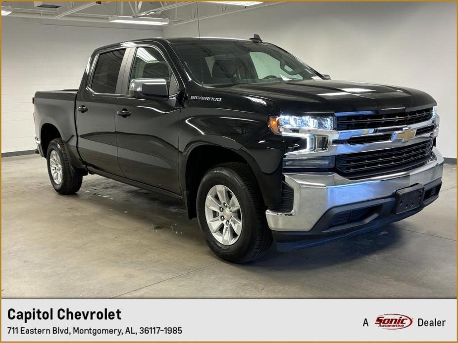 used 2022 Chevrolet Silverado 1500 Limited car, priced at $30,696
