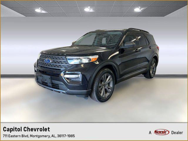 used 2021 Ford Explorer car, priced at $23,498