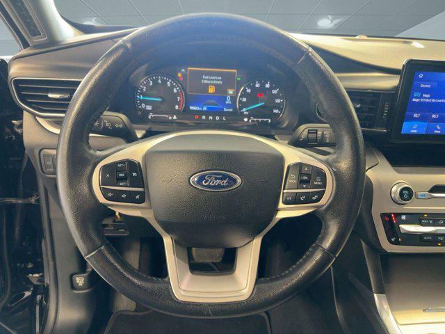 used 2021 Ford Explorer car, priced at $23,498