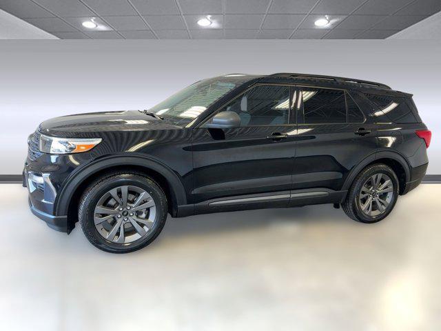 used 2021 Ford Explorer car, priced at $23,498