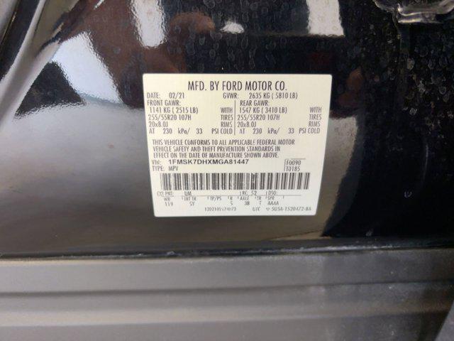 used 2021 Ford Explorer car, priced at $23,498