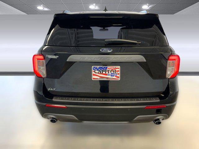 used 2021 Ford Explorer car, priced at $23,498