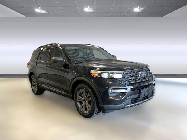 used 2021 Ford Explorer car, priced at $23,498