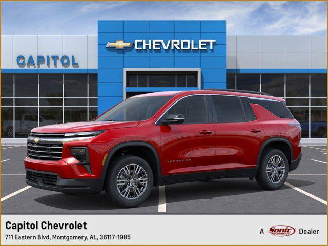 new 2026 Chevrolet Traverse car, priced at $42,651