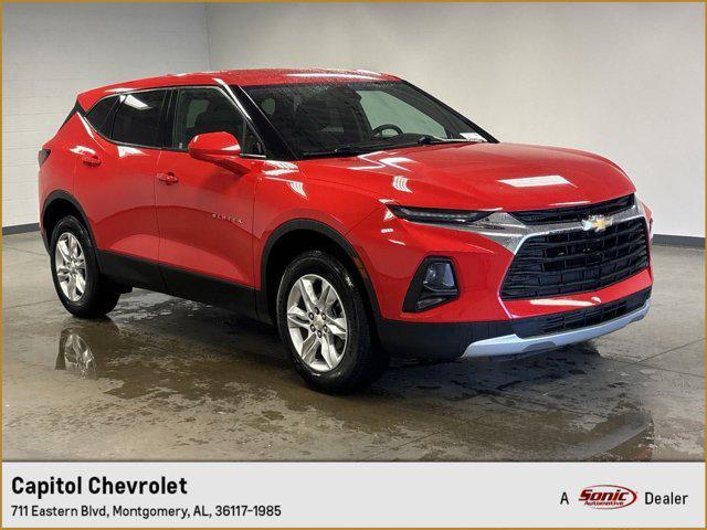 used 2022 Chevrolet Blazer car, priced at $24,999