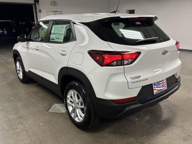 new 2025 Chevrolet TrailBlazer car, priced at $23,991