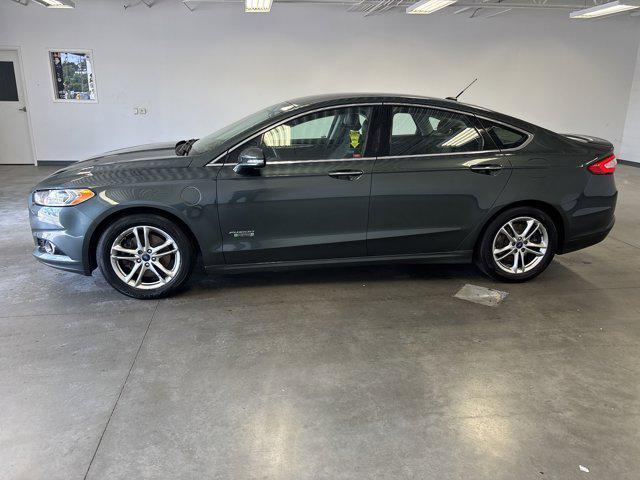 used 2015 Ford Fusion Energi car, priced at $11,999