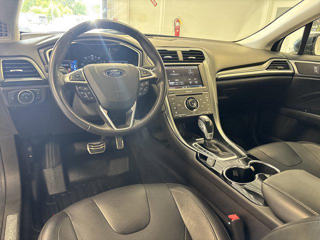 used 2015 Ford Fusion Energi car, priced at $11,999