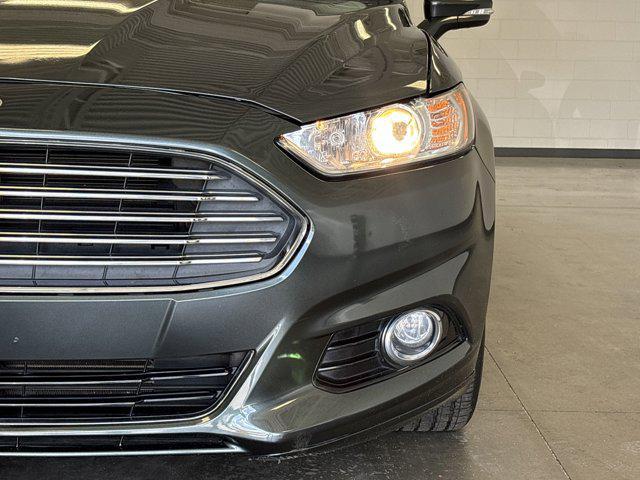 used 2015 Ford Fusion Energi car, priced at $11,999
