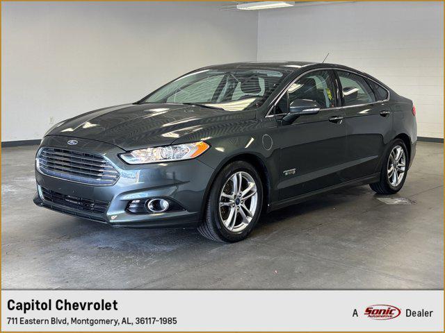 used 2015 Ford Fusion Energi car, priced at $11,999