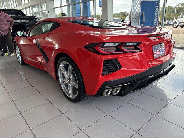 new 2025 Chevrolet Corvette car, priced at $69,995