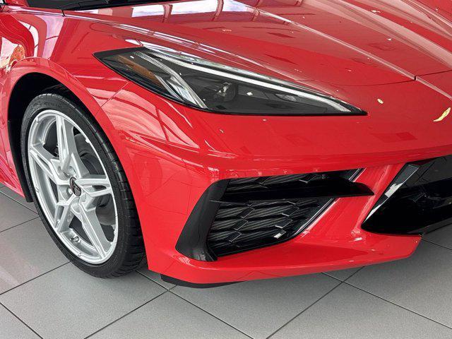 new 2025 Chevrolet Corvette car, priced at $69,995