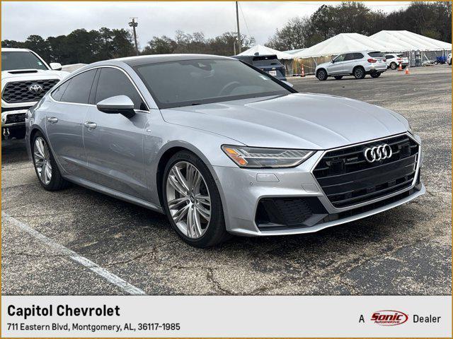 used 2019 Audi A7 car, priced at $34,498