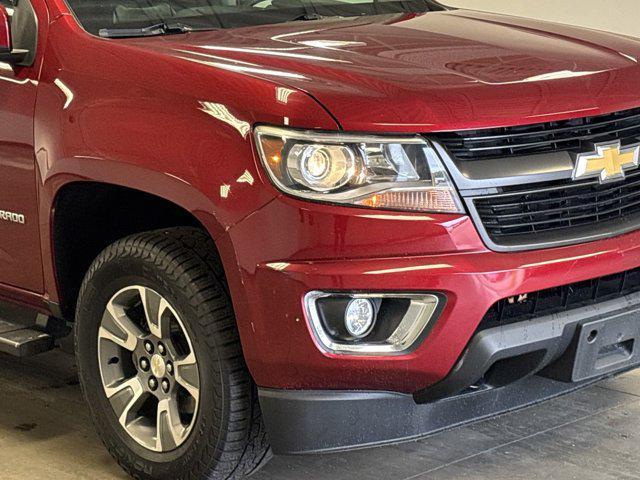 used 2018 Chevrolet Colorado car, priced at $20,997