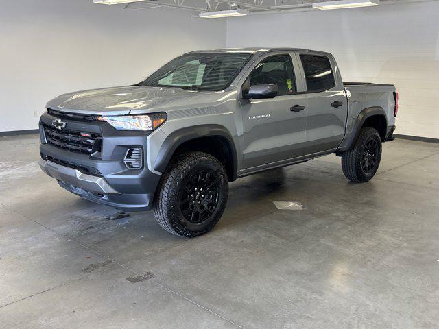 new 2025 Chevrolet Colorado car, priced at $40,571