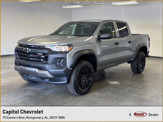 new 2025 Chevrolet Colorado car, priced at $40,571