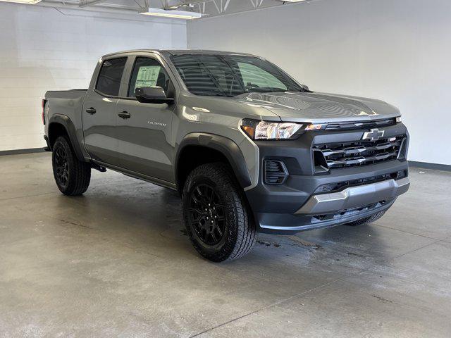 new 2025 Chevrolet Colorado car, priced at $40,571