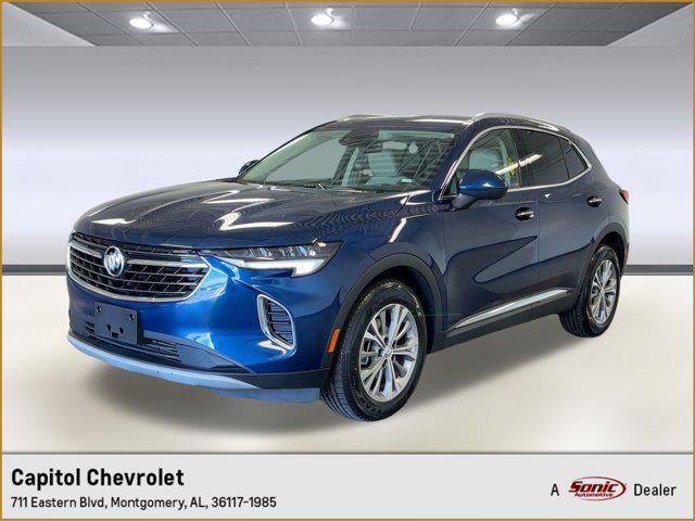 used 2023 Buick Envision car, priced at $20,997
