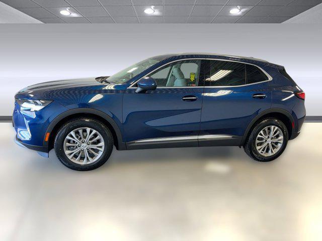 used 2023 Buick Envision car, priced at $20,997