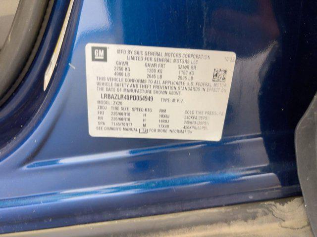 used 2023 Buick Envision car, priced at $20,997