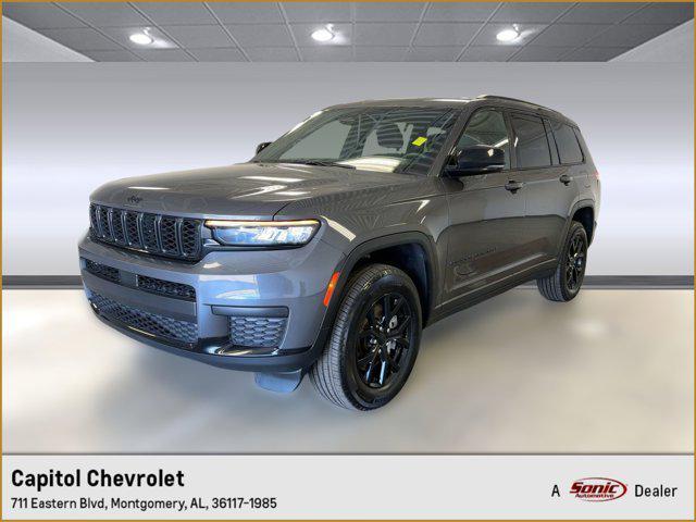 used 2024 Jeep Grand Cherokee L car, priced at $33,498