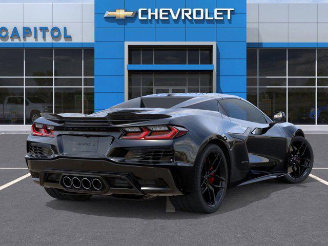 new 2025 Chevrolet Corvette car, priced at $139,901