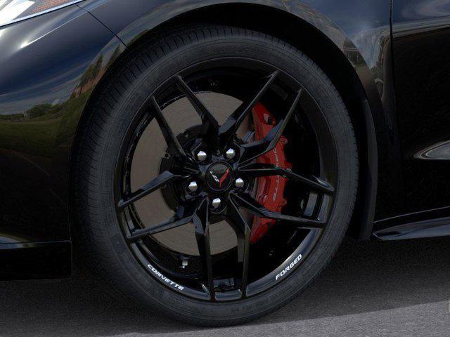 new 2025 Chevrolet Corvette car, priced at $139,901