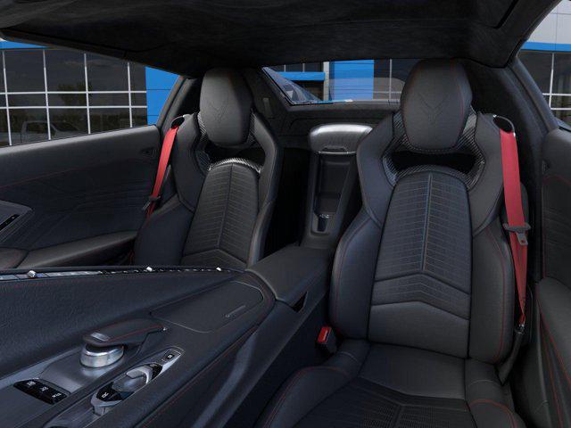 new 2025 Chevrolet Corvette car, priced at $139,901