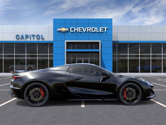 new 2025 Chevrolet Corvette car, priced at $139,901