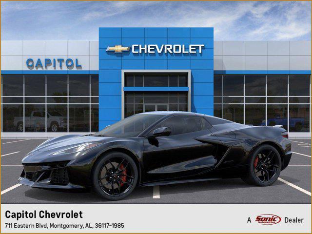 new 2025 Chevrolet Corvette car, priced at $139,901