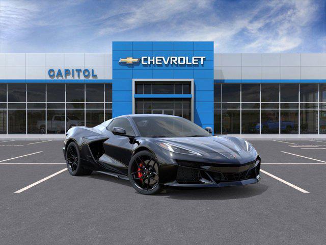 new 2025 Chevrolet Corvette car, priced at $139,901