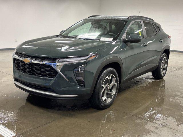 new 2025 Chevrolet Trax car, priced at $24,481