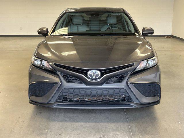 used 2021 Toyota Camry car, priced at $20,498