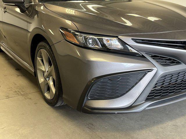 used 2021 Toyota Camry car, priced at $20,498